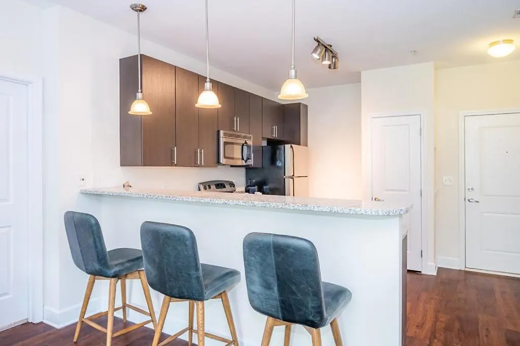 Viagem Fashionable 2Br W Gym Parking Picnic Area Διαμέρισμα Σάρλοτ